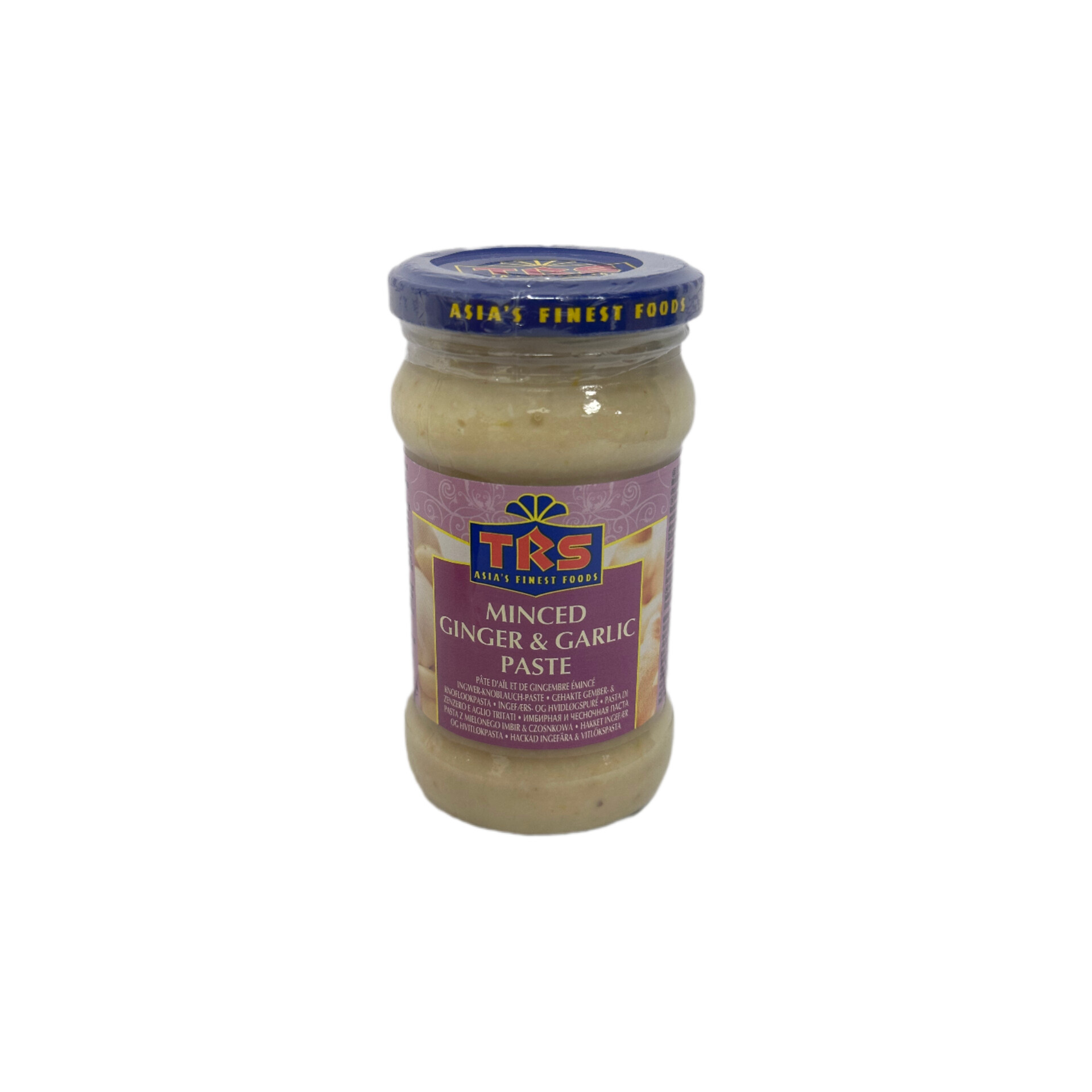 Ingwer & Knoblauch Paste