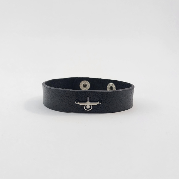 Farvahar Lether Armband