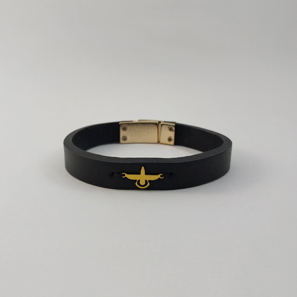 Farvahar Lether Armband