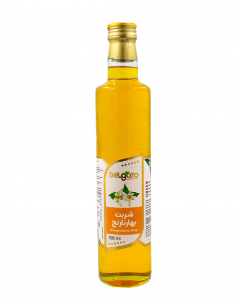 Orangenblüten Sirup