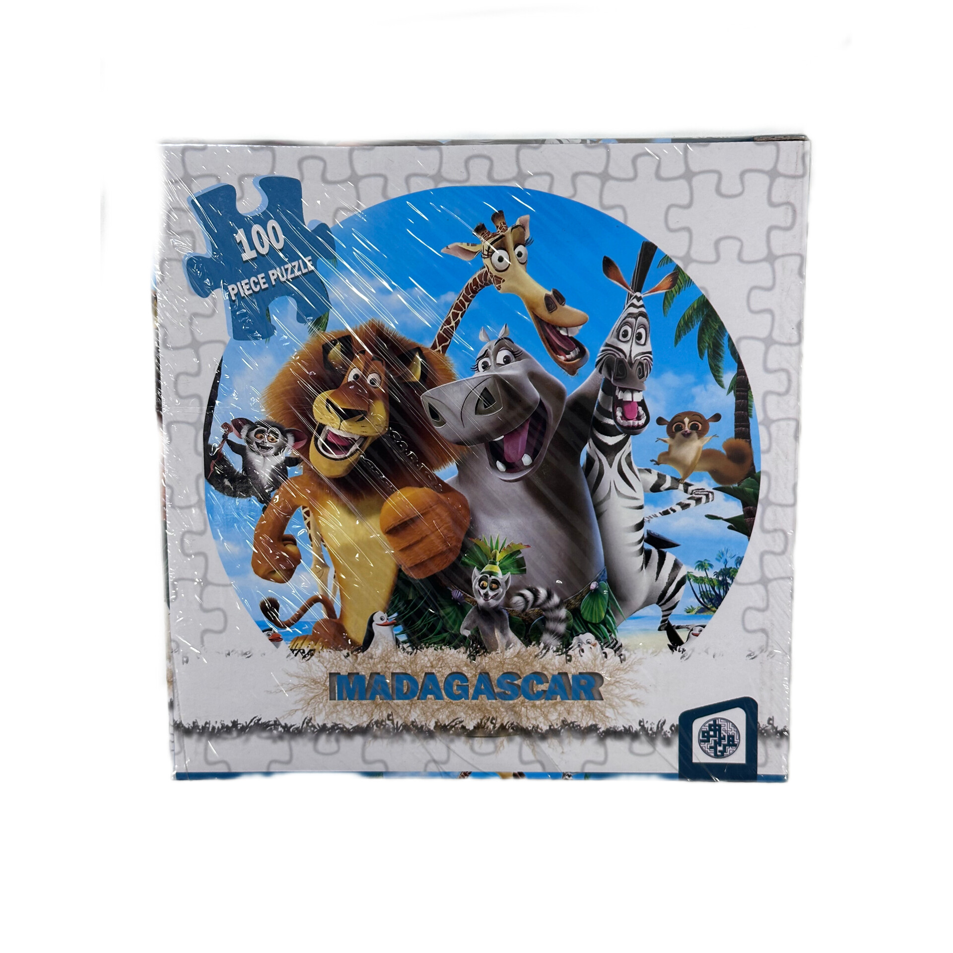 Puzzle Madagascar 100 Pcs