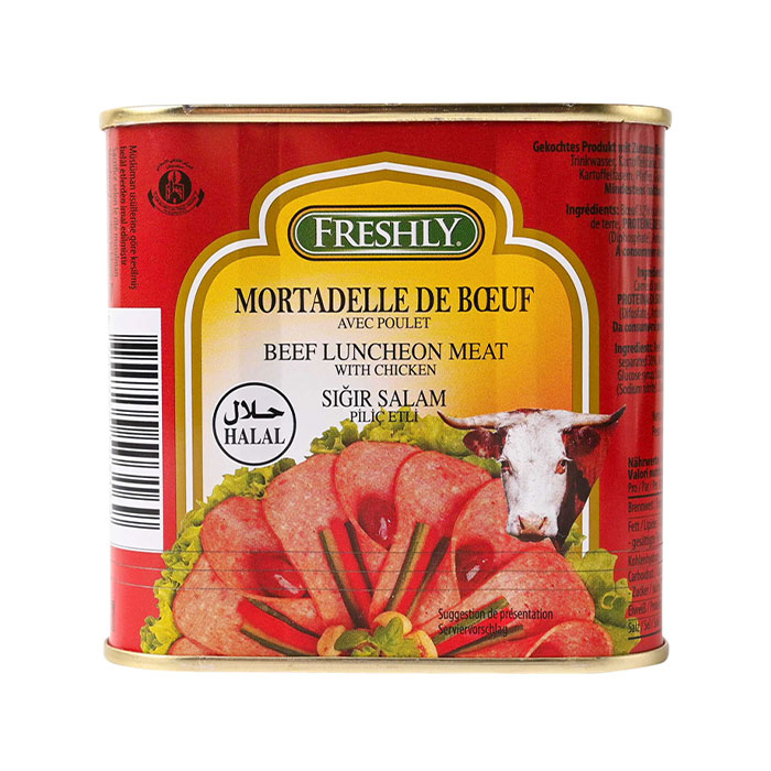 Beef & Chicken Mortadella