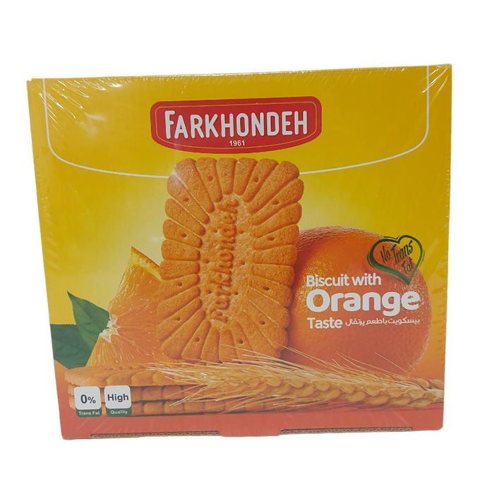 Kekse mit Orangengeschmack