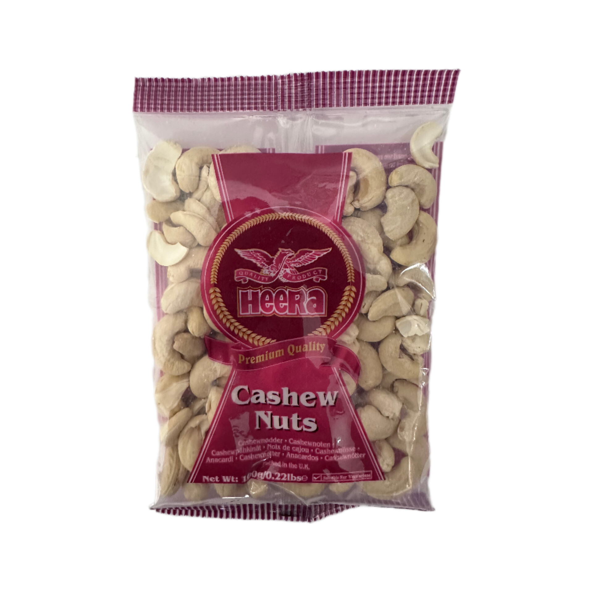 Cashewkerne ungesalzen