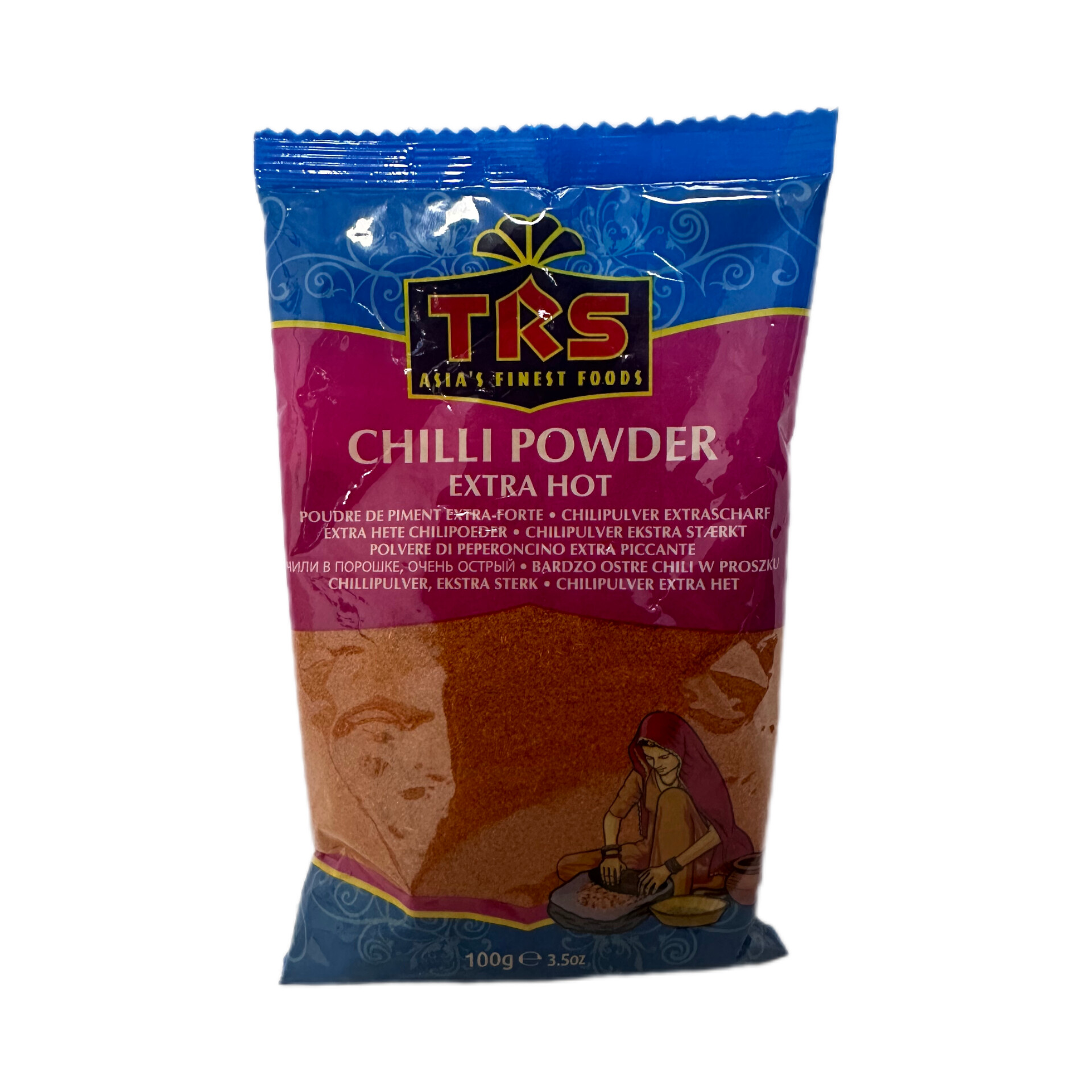 Chili Pulver Extra Scharf