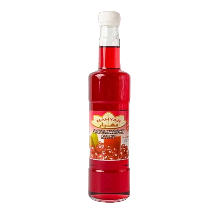 Mahyar Sour Cherry Syrup 550ml