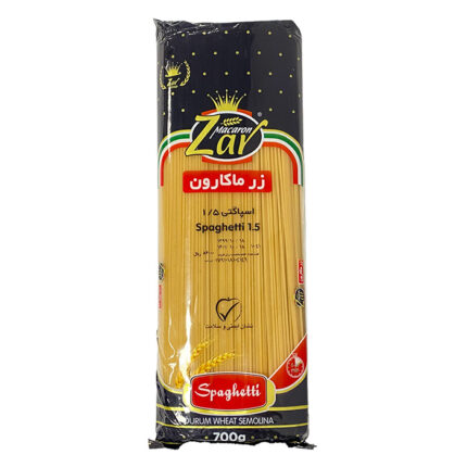 Zar Macaron Spaghetti 1.5 700g
