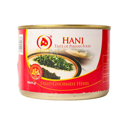 Hani Fried Ghormeh Sabzi Stew Herbs Can 360g