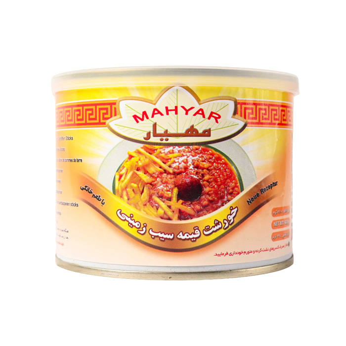 Mahyar Meatless Gheymeh Stew with Potato Can 420g