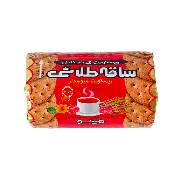 Minoo Saghe Talaei Pure Biscuit 220g