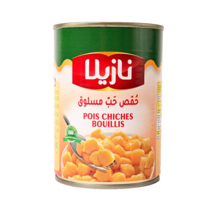 Nazila Cooked Chickpea Can 400g