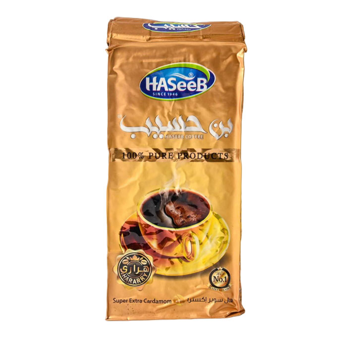 Haseeb Arabic Coffee Gold Super Extra Cardamom 200g