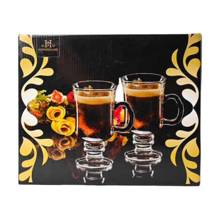 Home Deluxe Tea Glass Large 6 pcs