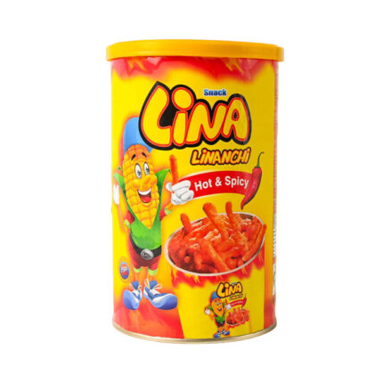 Lina Hot & Spicy Cheese Snack 170g