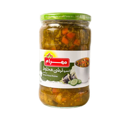 Mahram Canned Mixed Pickles (Torshi) 660g