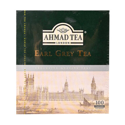 Ahmad Earl Grey Black Tea Bags