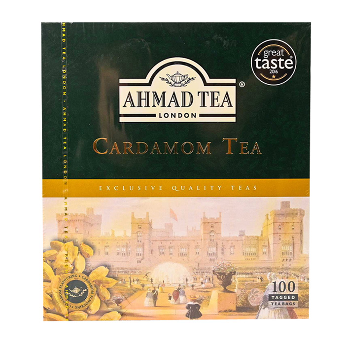 Ahmad Black Cardamom Tea Bags - 200g - 100 tea bags