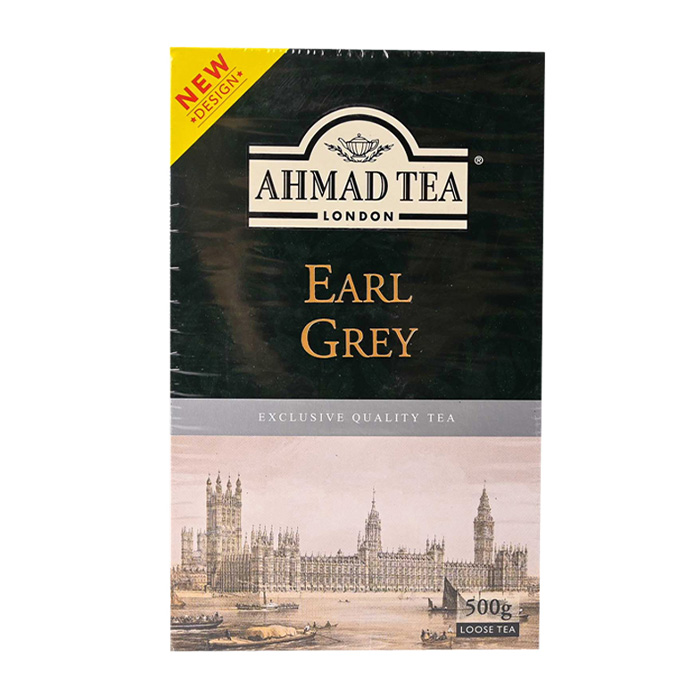 Ahmad Earl Grey Black Tea 500g