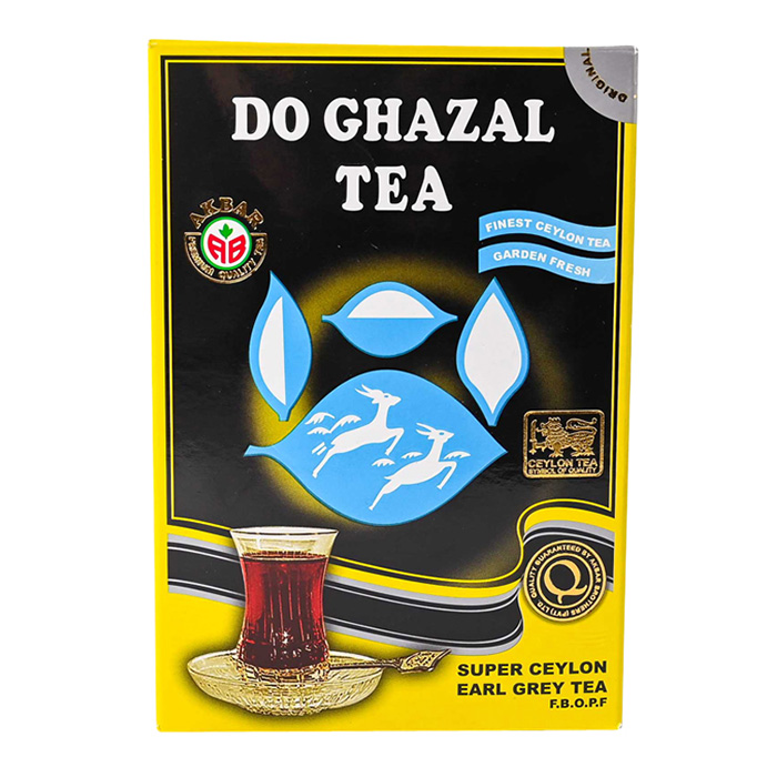 Do Ghazal Black Ceylon Earl Grey Tea 500g