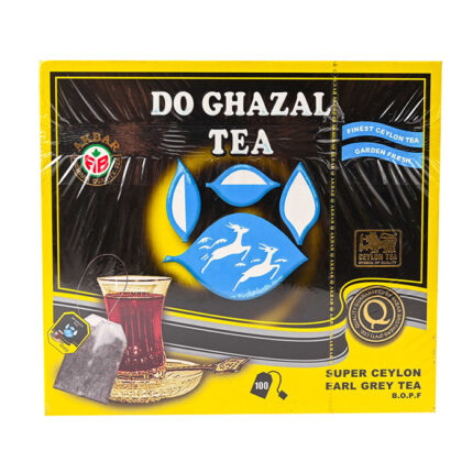 Do Ghazal Black Earl Grey Tea Bags