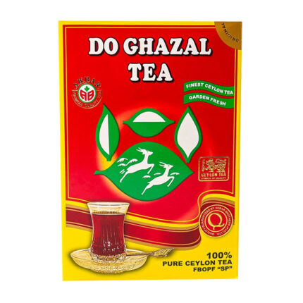 Do Ghazal Black Ceylon Tea 500g