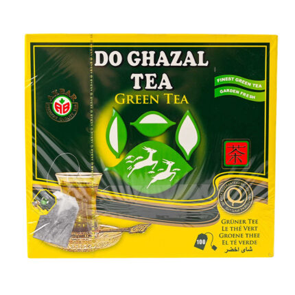 Do Ghazal Green Tea Bags - 200g