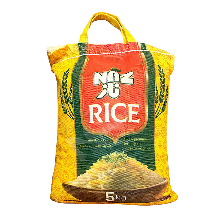 Naz Basmati Rice 5Kg
