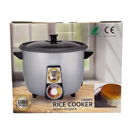 EURO Pars Khazar Crispy Rice Cooker EU1800CR – SternOriental