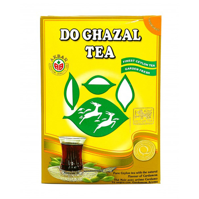 Do Ghazal Black Cardamon Tea 500g