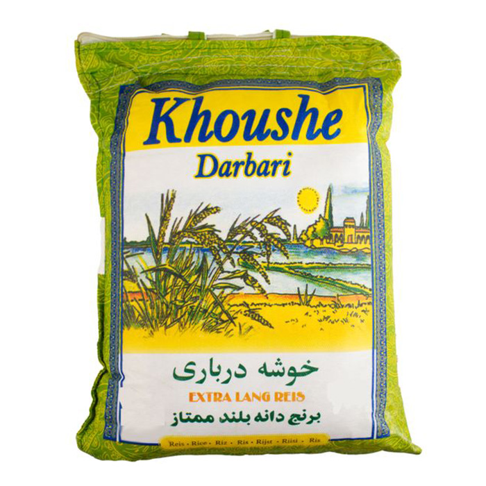 Khoushe Darbari Basmati Rice 10Kg