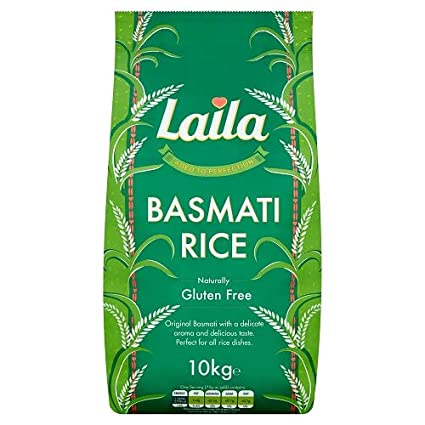 Laila Basmati Rice 10Kg
