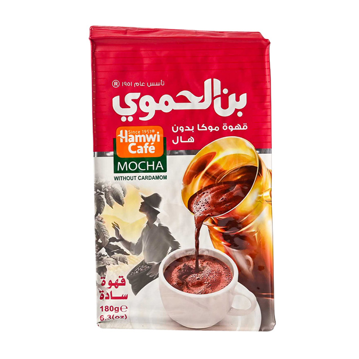 Hamwi-Coffee-Mocha-180g