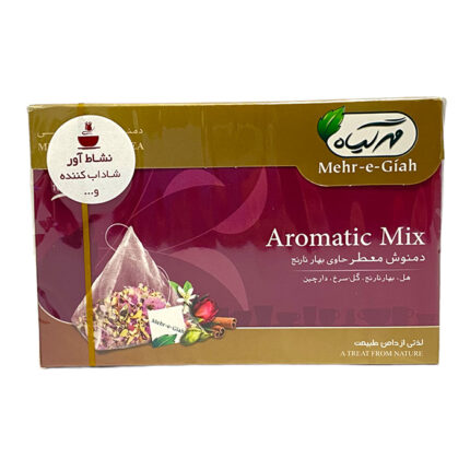 Mehr-e-Giah-Aromatic-Mix-with-Orange-Blossom-28g - 14 Tea Bags