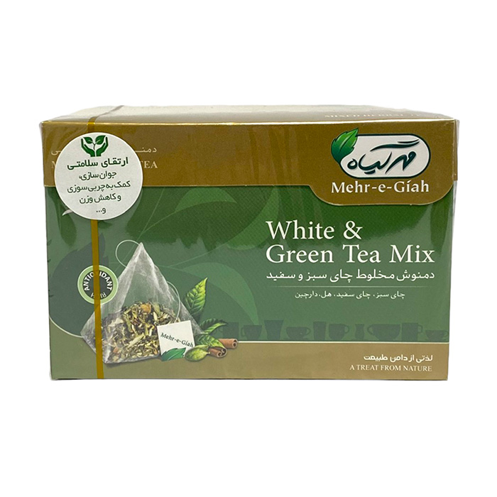 Mehr-e-Giah-White-&-Green-Tea-Mix-25g